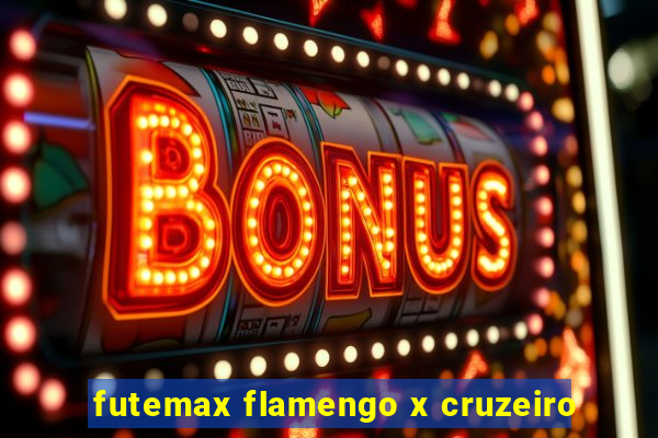 futemax flamengo x cruzeiro